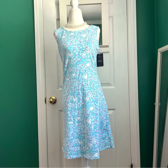 MAHI GOLD Seaview Shift Dress Small NWT - Picture 9 of 9